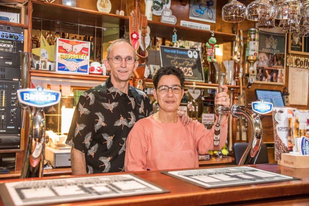 Historische foto van Cafe Tivoli