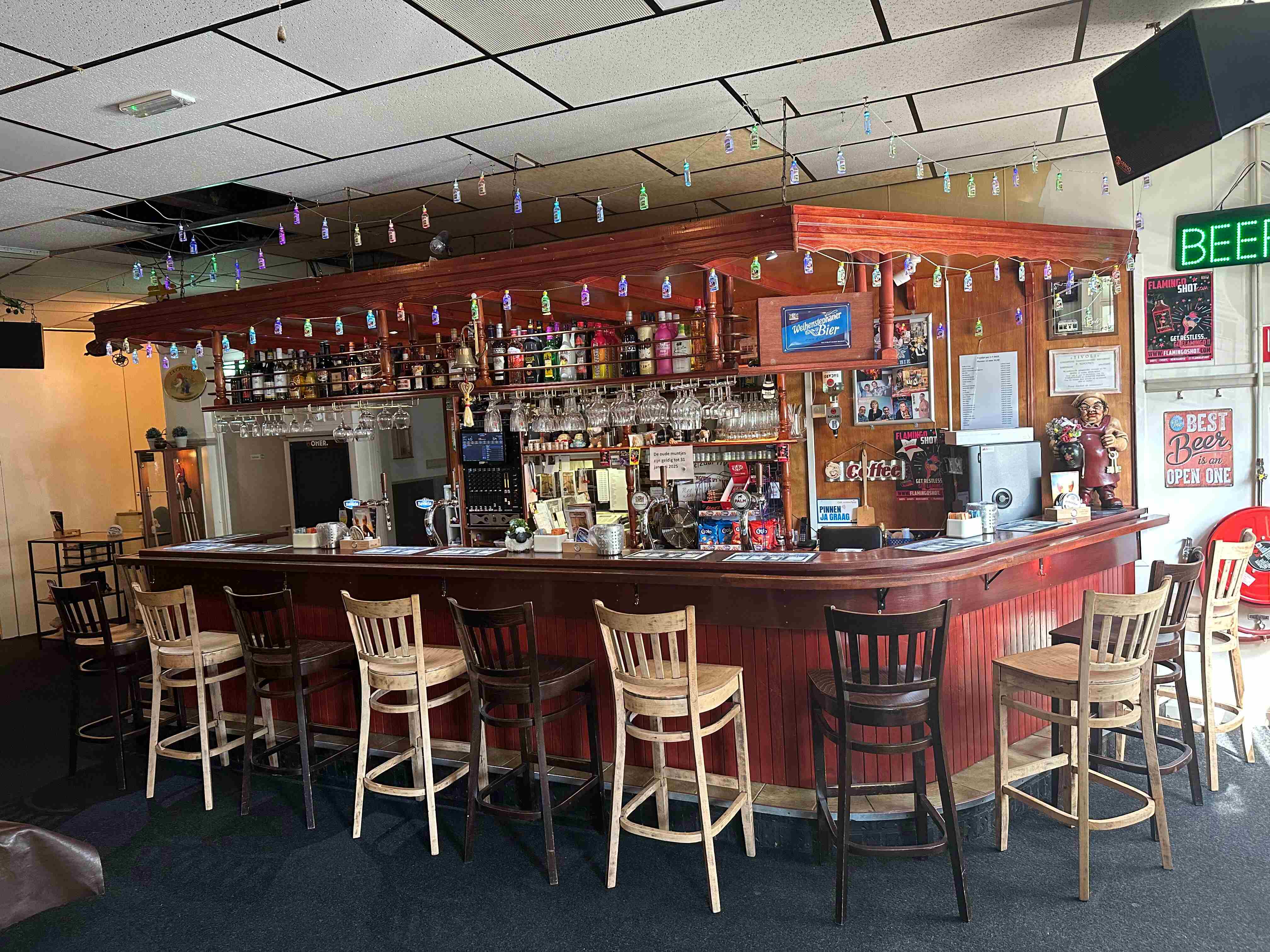 Cafe Tivoli - Gezellige sfeer